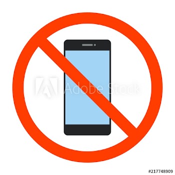 No cell phone sign
