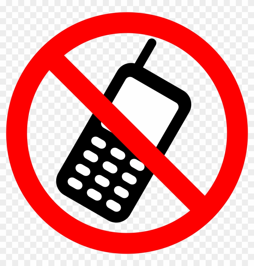 No Cell Phones Allowed - No Mobile Phone Sign Uk