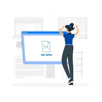 No data concept illustration Free Vector