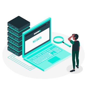 No data concept illustration Free Vector