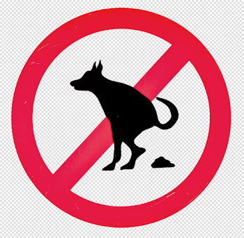 No Dog Poop Sign PNG Image - PngPix