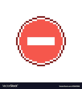 no entry road sign