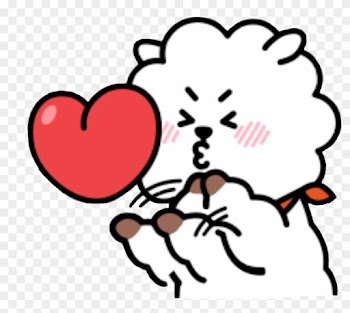 No Es Lo Mejor Que Eh Hecho Peroya Que - Bt21 Rj Heart
