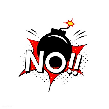 No! explosion vector | Free stock vector - 77414