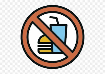 No Fast Food Free Icon - No Food Icon Png