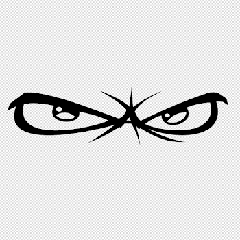 No Fear Eyes Logo PNG Transparent & SVG Vector - Freebie Supply
