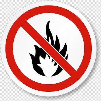 No flame allowed art, Fire safety Flame Sign Symbol, no smoking transparent background PNG clipart