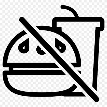 No Food Allowed Comments - No Food Icon