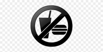 No Food Allowed Sign Icon - No Food Or Drink Icon