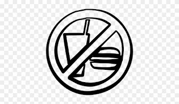 No Food And Drink - Food Or Drinks Allowed Sign