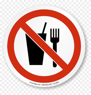 No Food And Drink - Ladbroke Grove