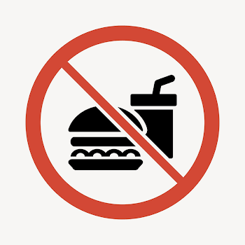 No food collage element illustration | Free Vector - rawpixel