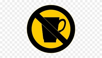No Food Or Drink Sign Clipart - No Drinks Clip Art