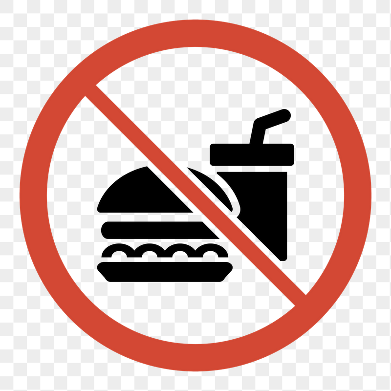 No food png sticker illustration, | Free PNG - rawpixel