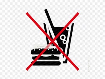 No Food Vector Icon Stock 790078252 Shutterstock - Junk Food Crossed Out