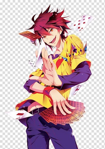 No Game No Life Anime Manga Art, Anime transparent background PNG clipart