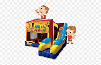 No Img - Its A Girls Thing Bouncy House