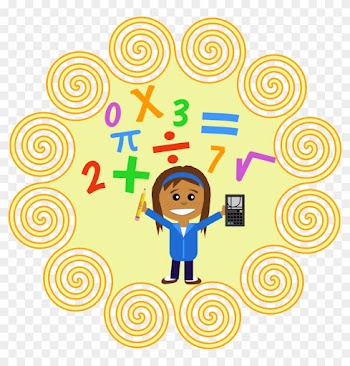 No Img - Math Girl 5'x7'area Rug