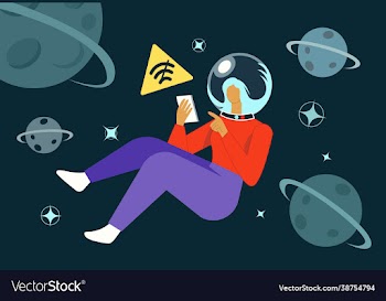 no internet concept concept