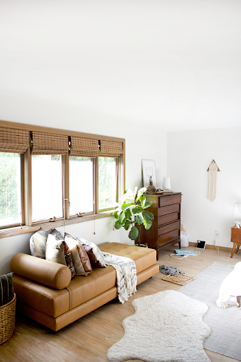 No Make Up Home Tour - A Real Life Look at Our Home | brepurposed