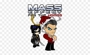 No Matter How You Say It, Merry Christmas, Or Happy - Mass Effect 2
