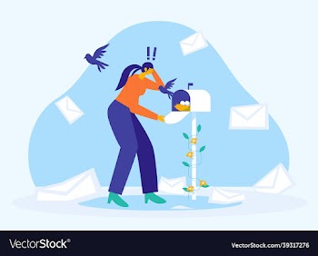 no message yet mail in mailbox
