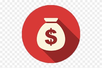 No Money Bag Sign Royalty Free Cliparts, Vectors, And - No Money Bag Icon