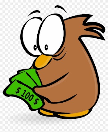 No Money Cartoon 11, Buy Clip Art - Owl Money Png