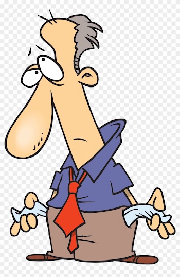 No Money Cartoon - Cartoon
