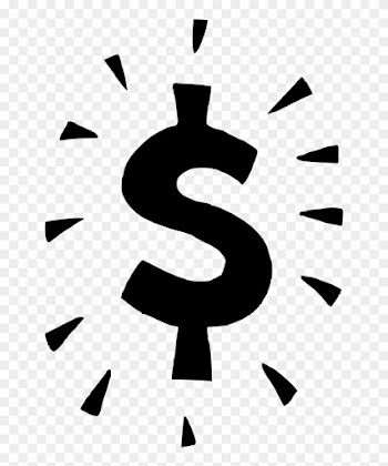 No Money Clip Art Image Free Clipart Images - Money Sign Clipart