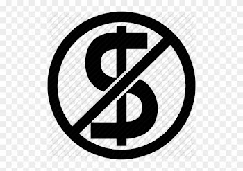 No Money Clipart - No Money Sign Png