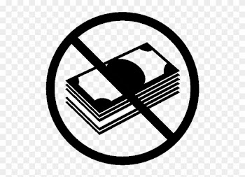 No-money - Money Magnifying Glass Icon