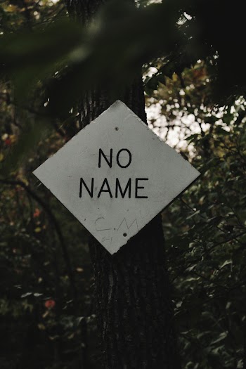No Name Signage