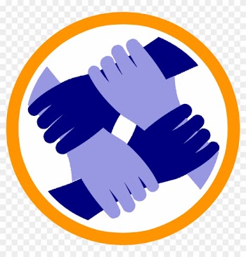 No One Way To Help Our Neighbors - Three People Handshake Png