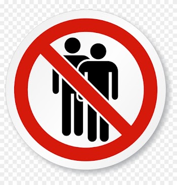 No People Sign - Don T Walk On The Grass Sign