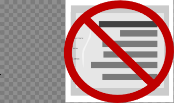 No Personal Info Clip Art at PNGio - vector clip art online ...