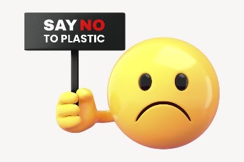 No plastic sign mockup, 3D | Free PSD Mockup - rawpixel