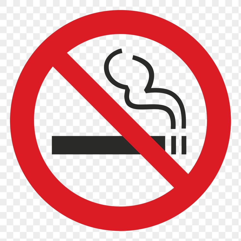 No smoking png sign sticker, | Free PNG - rawpixel