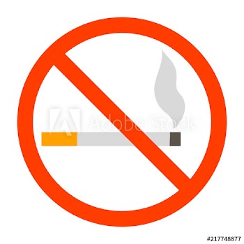 No smoking sign
