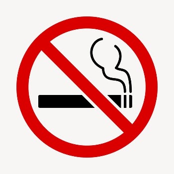 No smoking sign clipart, illustration | Free Vector - rawpixel