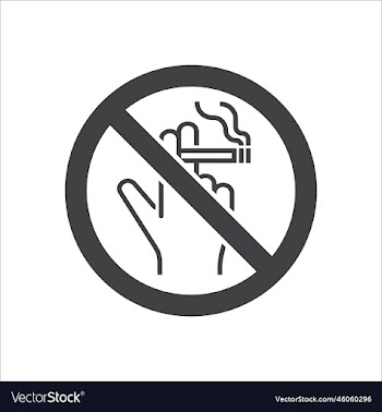 no smoking sign icon