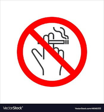 no smoking sign icon