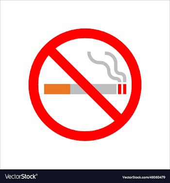 no smoking sign icon