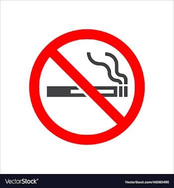 no smoking sign icon