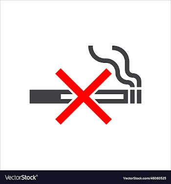 no smoking sign icon cigarette symbol icon