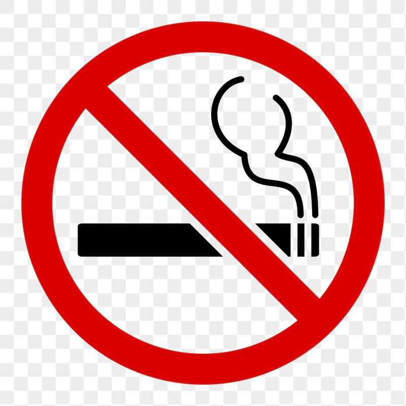 No smoking sign png sticker, | Free PNG - rawpixel