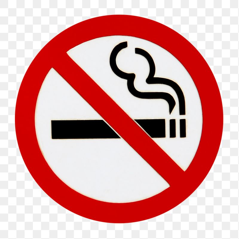 No smoking sign png sticker, | Free PNG - rawpixel