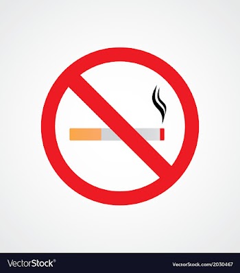  					No Smoking Sign vector image														