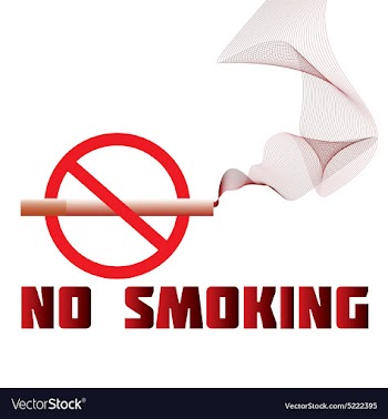 No-smoking vector image