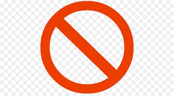 No symbol Circle Clip art - red circle 